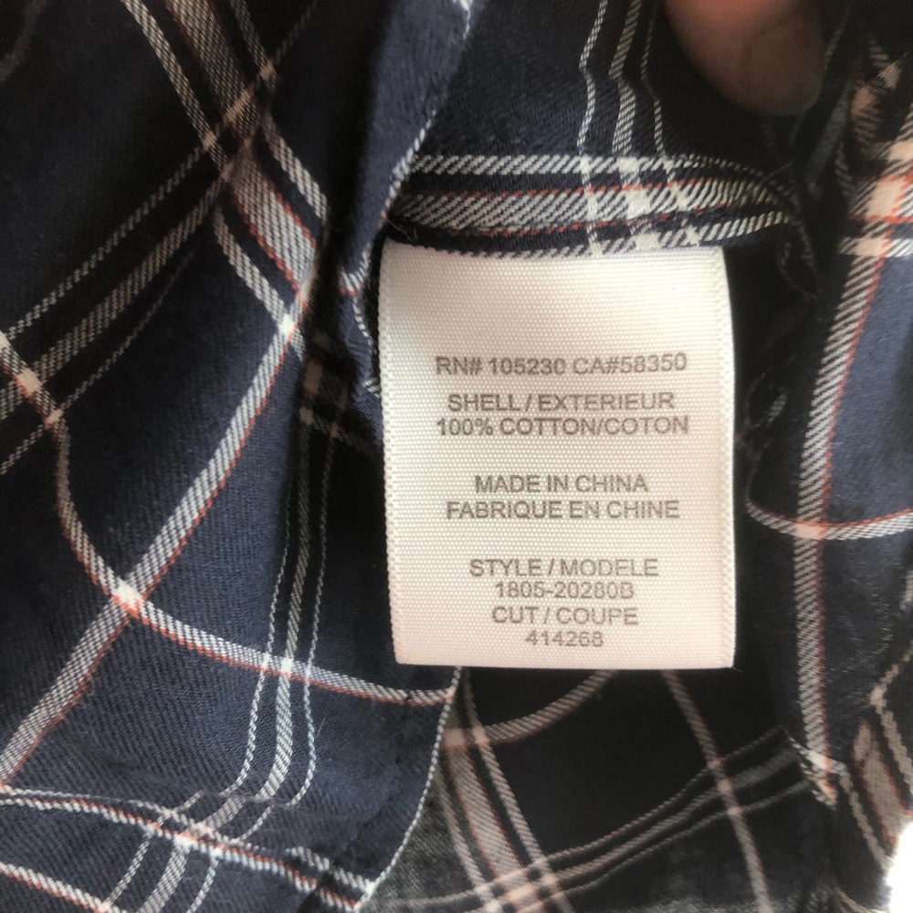 Joie | Plaid Fara B Ruffle V-Neck Blouse - Picture 8 of 8